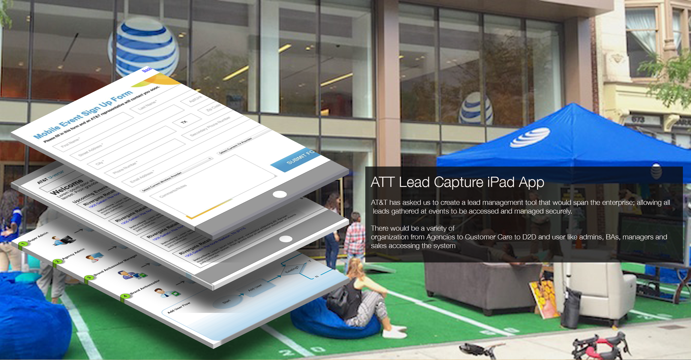 AT&T UX Tablet App